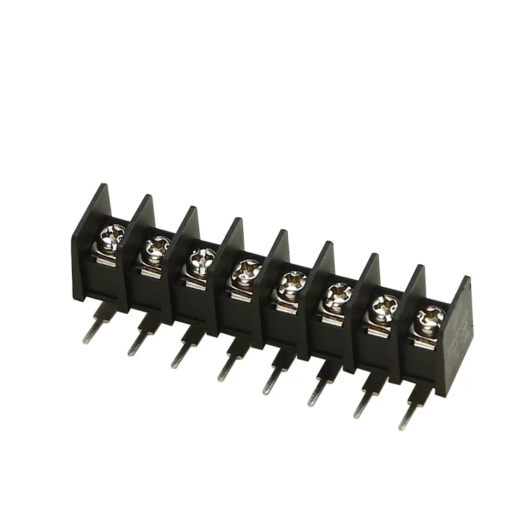 ZB25R pitch 7.62mm for  led power supply 2 -12 pieces pole right angle PCB barrier terminal block