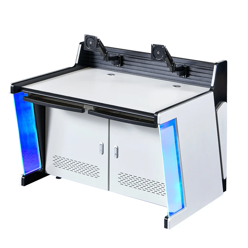 Desk Mount Monitor Arm Adjustable Single Monitor Ergonomic Articulating Arm - Desk Clamp/Grommet