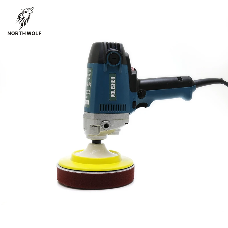 3pcs kit 6 inch 3 step polishing pad rotary buffing and polishing pad kit