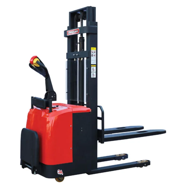 China cheap price 1000kg  suppliers electric manual selfloading stacker reach