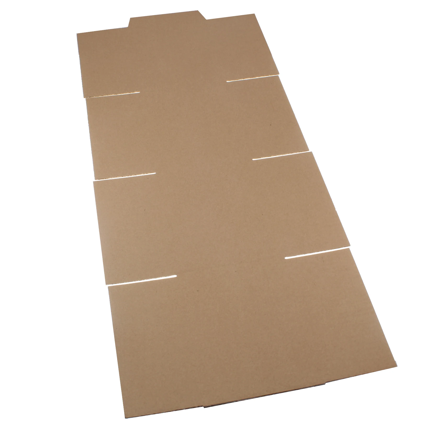 Eco-friendly recyclable brown kraft corrugated box express shipping box carton
