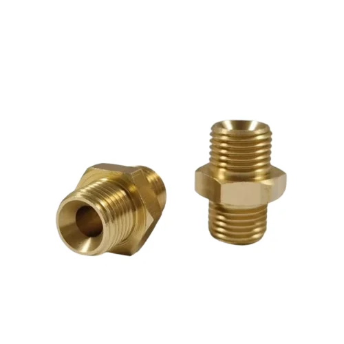Индивидуальные Оптовые латунные сантехнические материалы фитинги 60 градусов конические мужские резьбовые Угловые соски