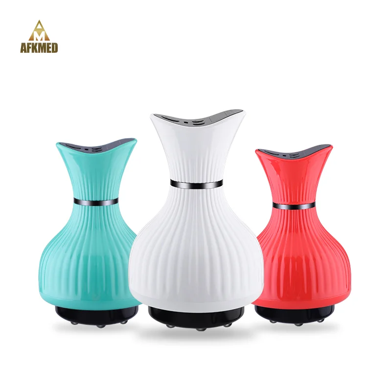 4in1 One Button Pressure Relief Heating Smart Electric Cupping Therapy Set Portable Rechargeable Massage Tool Therapy Cupping