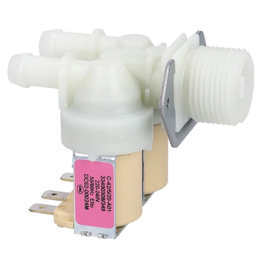 DC62-00024M Solenoid water Valve  for  Samsung Washing Machine WW90K5410UW