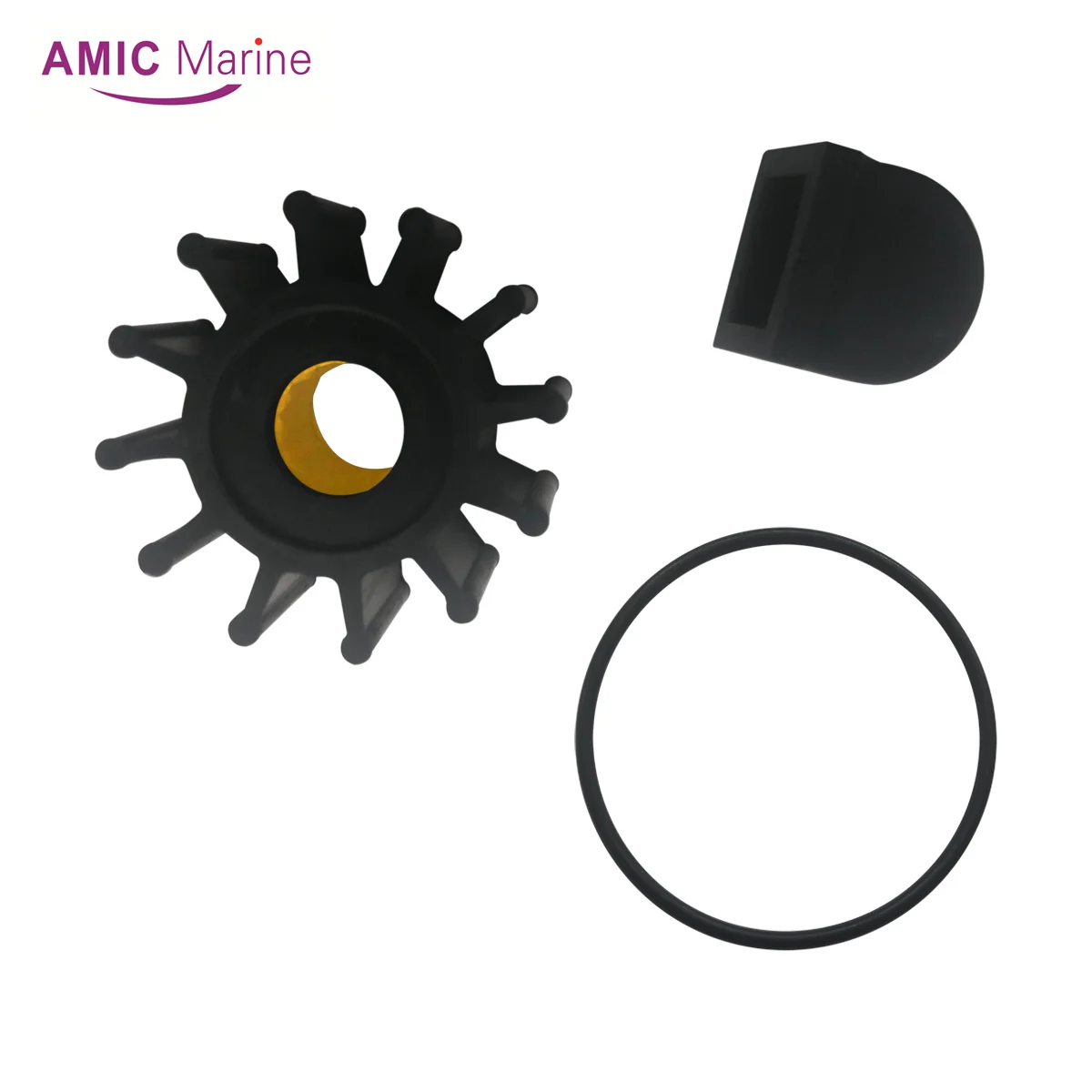Impeller Repair kit Fits Volvo Penta 21951348 21213660 With Stop Lug 3857954
