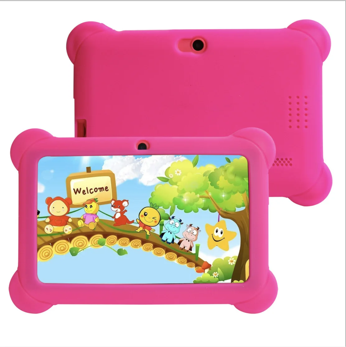 Sunwinon 7 Inch Kids Learning Android Tablets Touch Screens Children Tablet Android Wifi Child Tablet