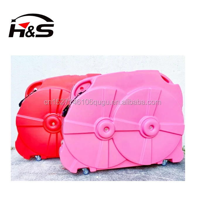 Bike Bicycle Air Flights Travel Hard Case Box