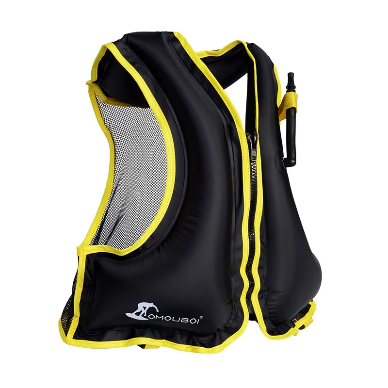 CE approved  Boating Marine Fishing Ease  Inflatable Life Vest Jackets for Men and Woman