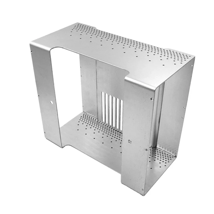 Custom Sheet Metal Fabrication Bending Aluminum Network Cabinet Computer Case Aluminum Gaming Pc Case