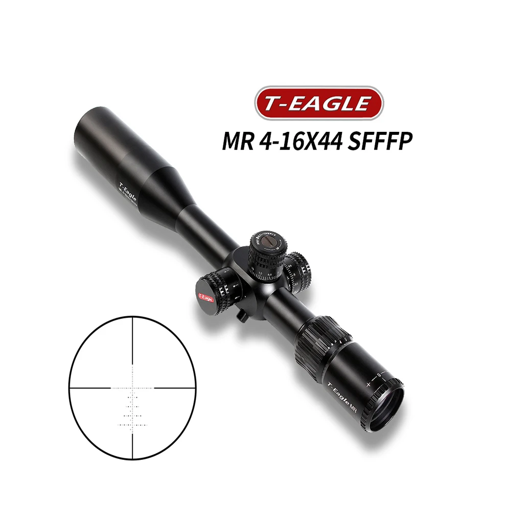 Тактический прицел T-Eagle MR 4-16x44 SFFFP аксессуары для охотничьего оружия оптический пневматического ружья