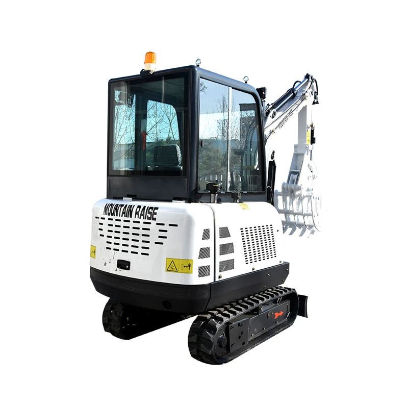 mini excavator 2 ton 2.5 ton digger with epa engine