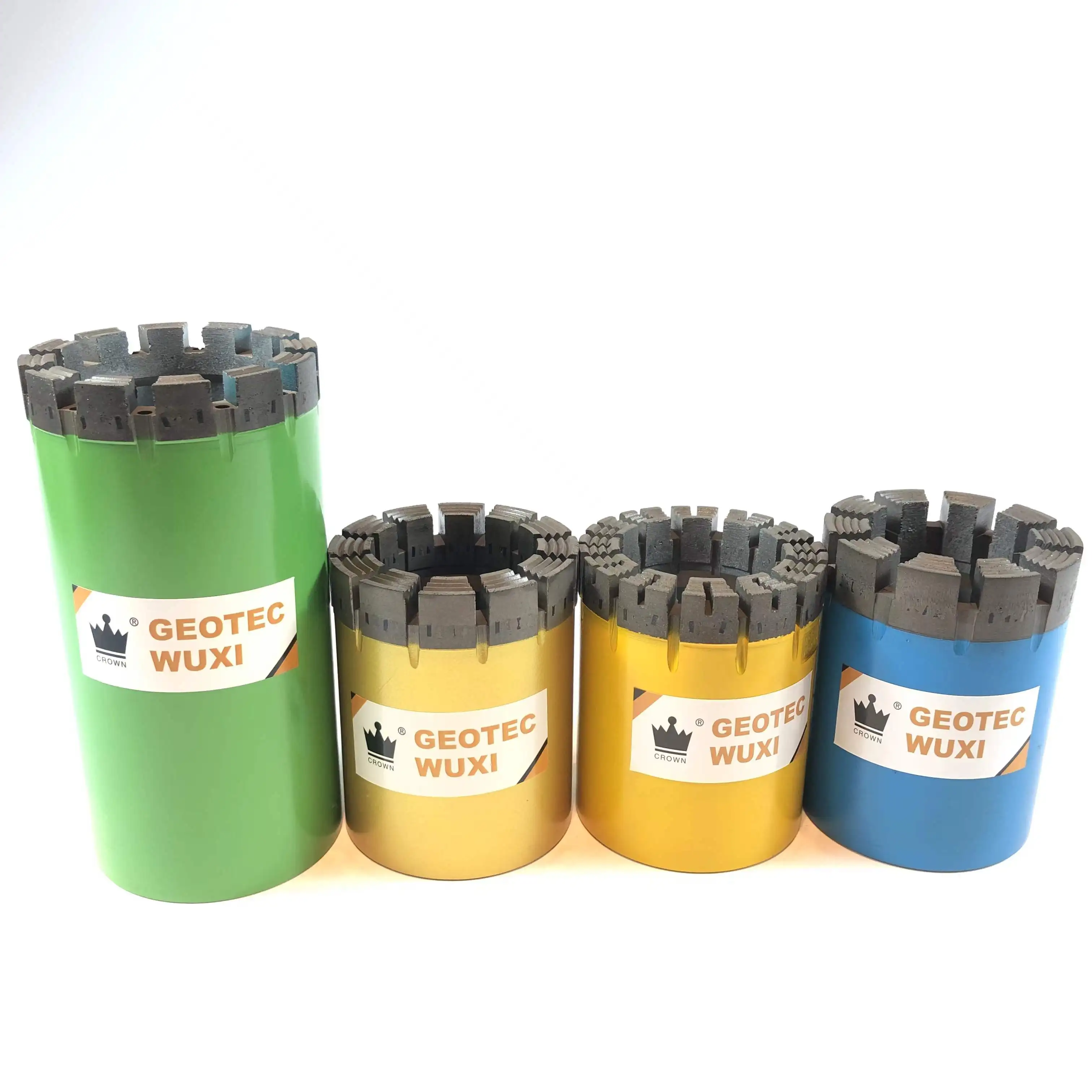 Geotec Wuxi CROWN new arrival SMD grade 7mm HQ impregnated diamond core bit rock oil well drilling drill bits
