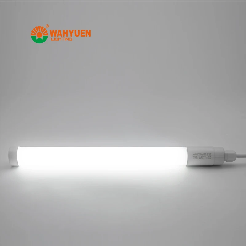 
Anti UV T8 Waterproof PC LED Tube Light With IP68 Socket LED Tube Lamp For Theme Park Lighting 