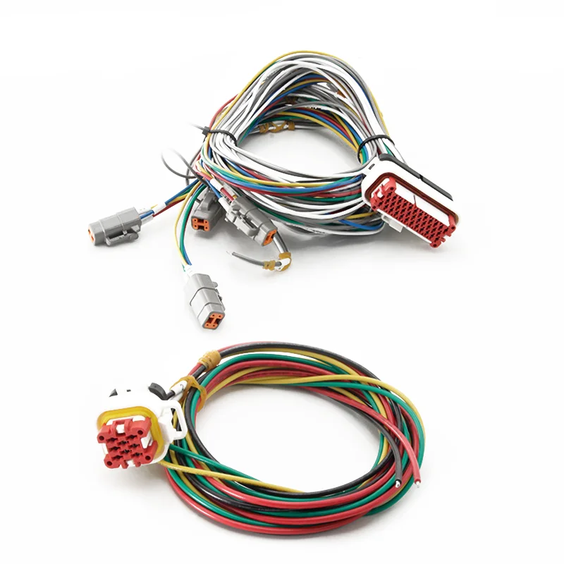 Connecting terminal automobile connecting harness connector multi wire flat wire quick sample car diagnostic cable