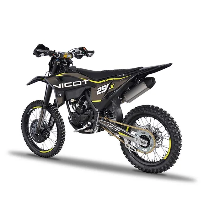 Nicot dirbike 250cc бензиновые внедорожные мотоциклы для взрослых