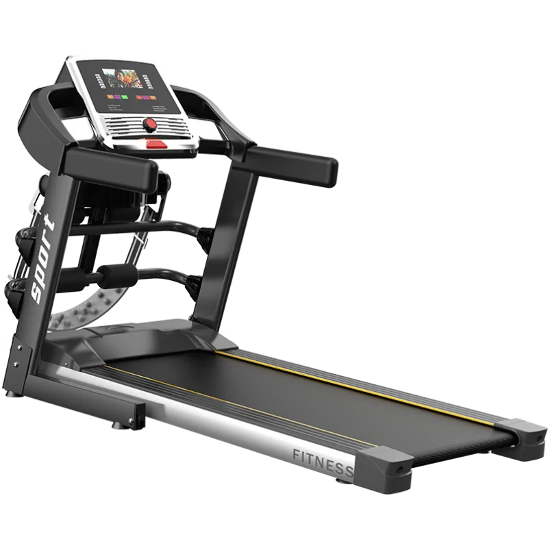 New Treadmill Flat Folding Walking Home Fitness treadmill electric treadmill