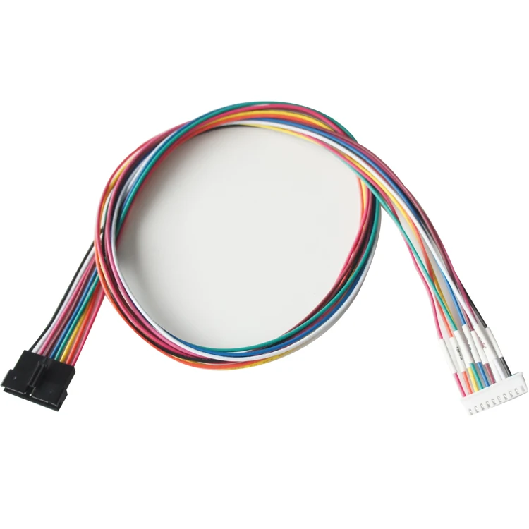 Customized Electric Appliances Cable JST Connector 9pin wire harness cable assembly