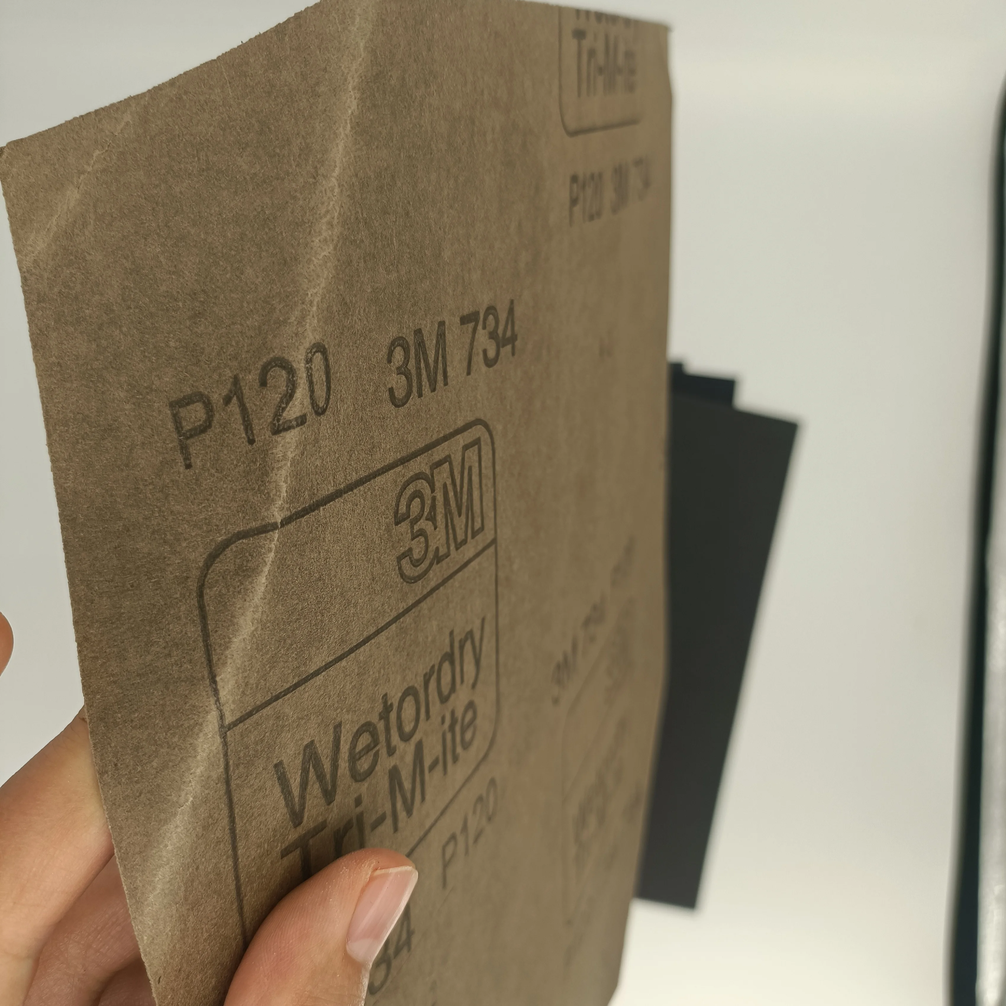 Hardware tools Indasa Klingspor 3m Mapoland wet or dry sand papers latex back sanding paper for used car beauty