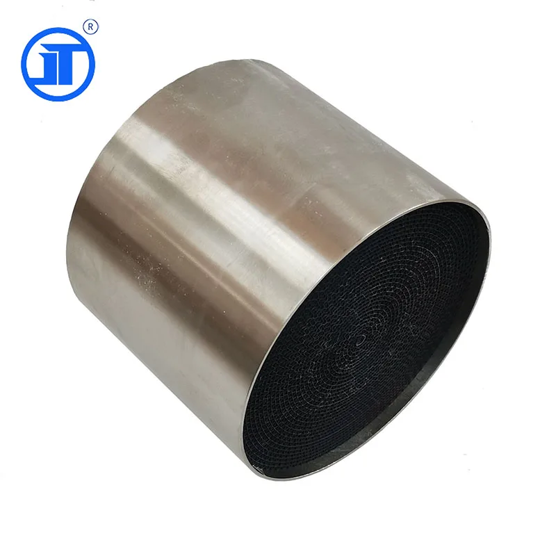 Tianjin Jiete China Manufacturer Converter Three-way Catalyst Three Cores Of Ternary Catalytic Metal Carrier