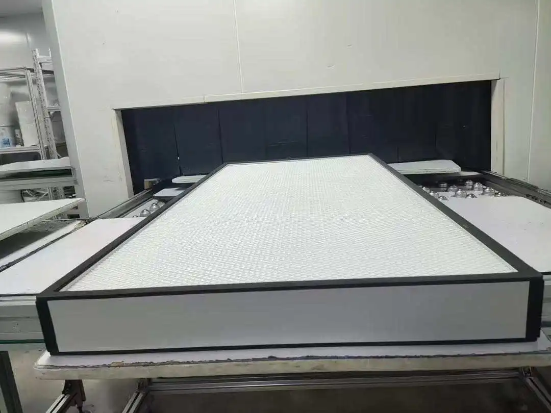 New Condition Cleanroom Air Filter Panel Construction for Manufacturing Plant Industries mushroom mycology