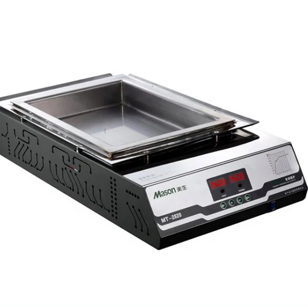 High Quality 2000W MT-2820 Stainless Steel Constant Temperature Solder Stove Welding Pot Machine Soldering Pot