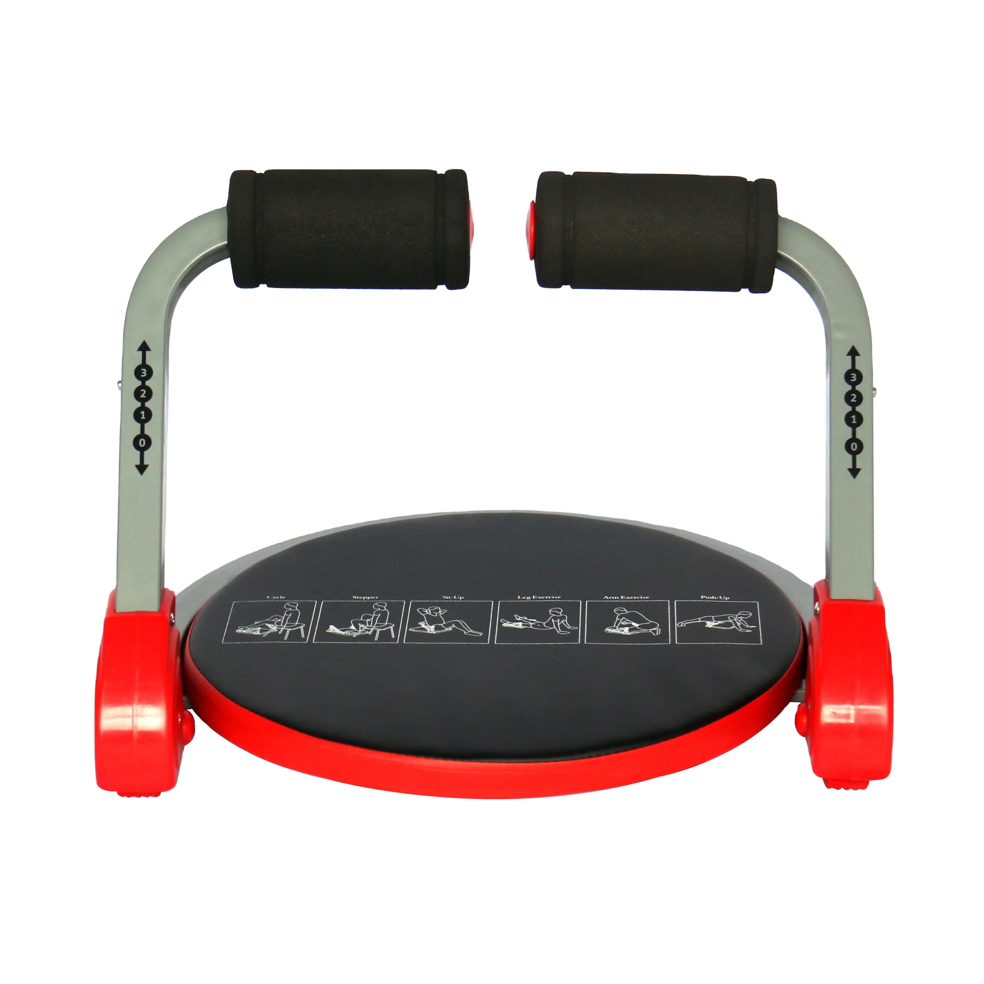 spring extession abdominal  Home gym fitness equipment Indoor total core wonder smart core Ab tomic aparato de ejercicio