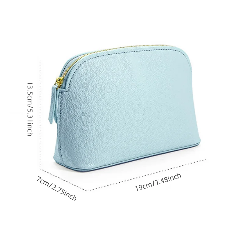 Private Label Waterproof Mini Pink PU Cosmetic Case For Travel Travel Storage Bag Wholesale Large Capacity Zipper Makeup Bag