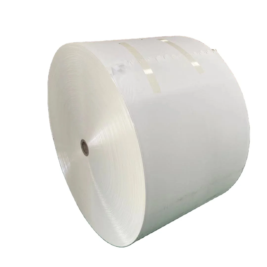 popular custom printing sugar sachet pe coated paper In roll in stock