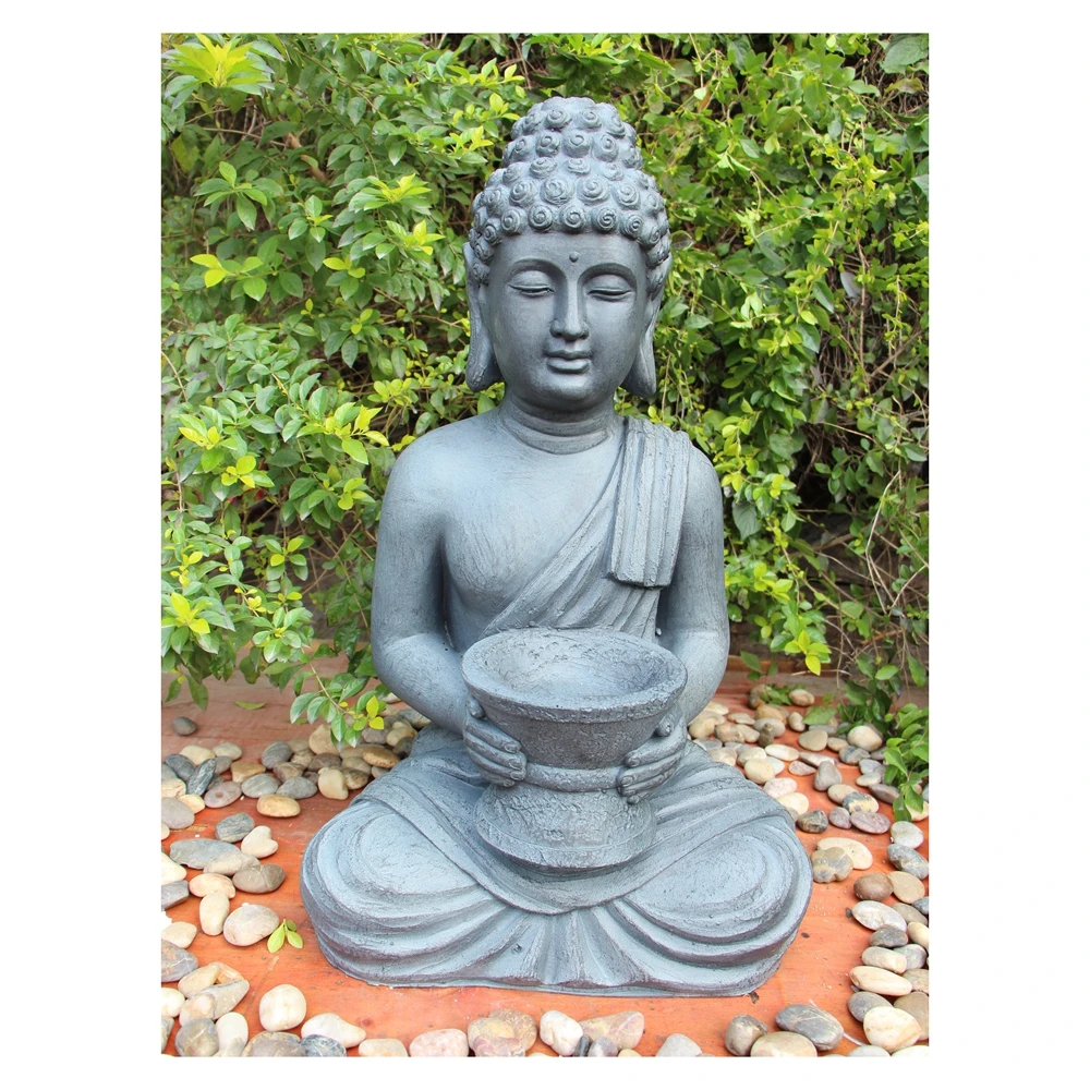 New Style Status Statues Outdoor Shopping Mall Decoration Mgo Buddha Sculpture