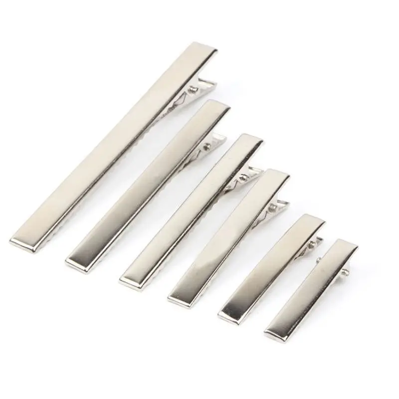 2022 metal hair clip support to d DIY hair clips accessories OEM baby hair clip