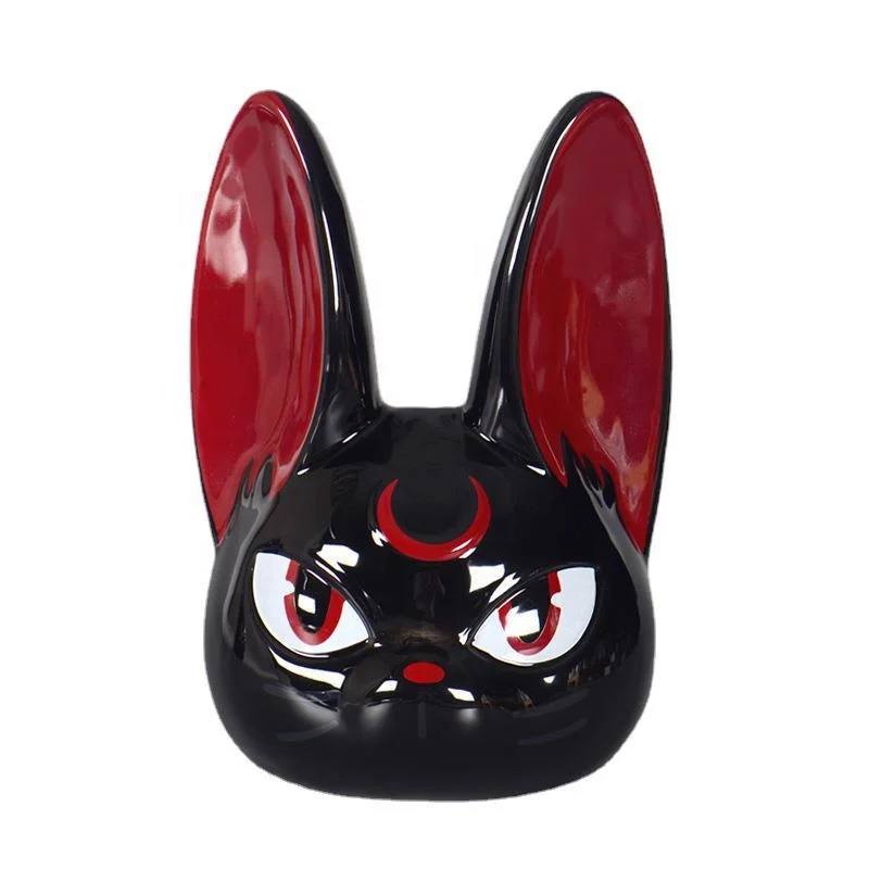 Funny Ceramic Vase Flower Arrangement Dry Flowers Simple and Creative Hydroponic Planter Halloween Series Desktop Ornaments