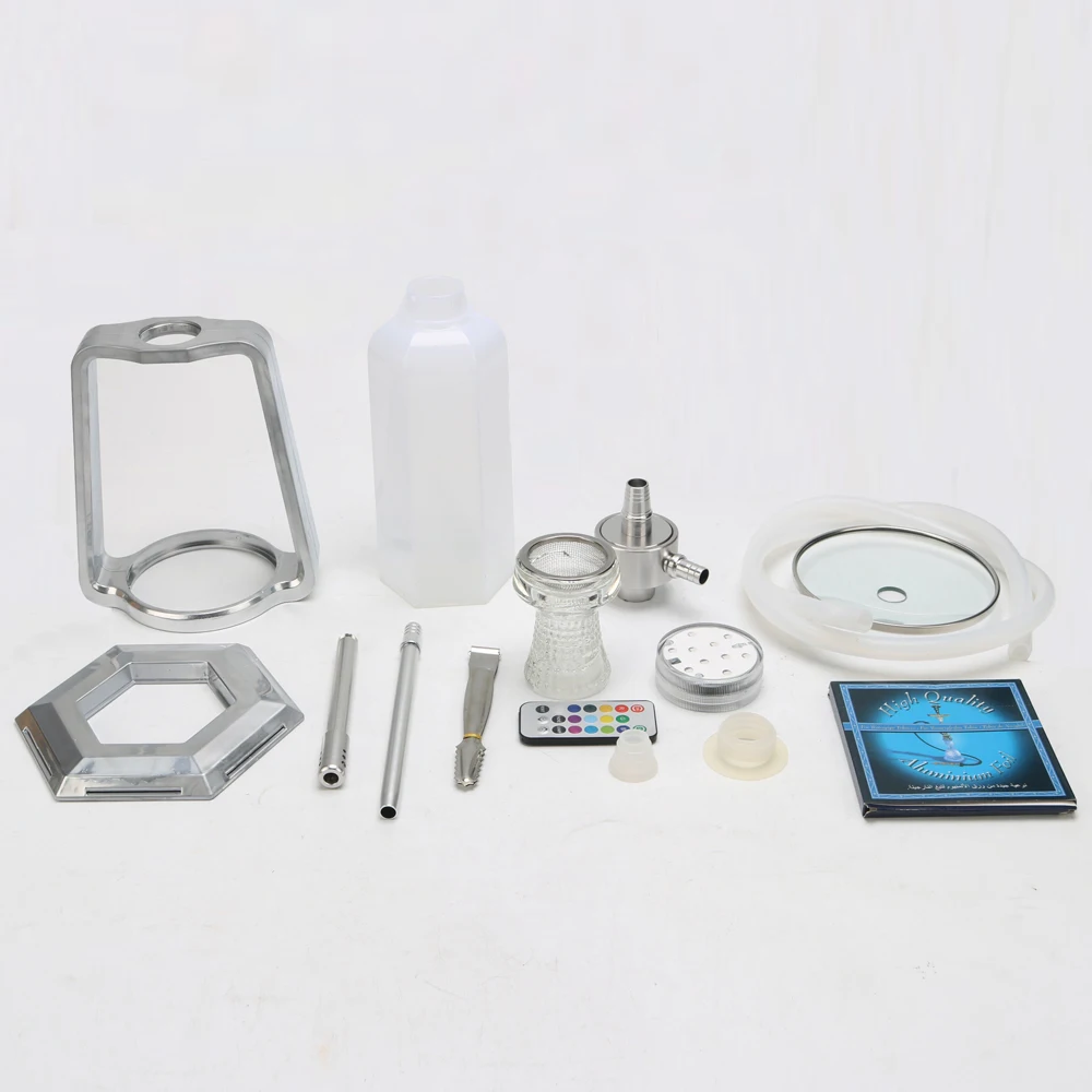 Durable Using Attractive Price luxury shisha-hookah Aluminium Hookah Shisha