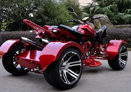 250CC four-wheel drive gas powered four-wheel bicycle 4X4 racing car for sale