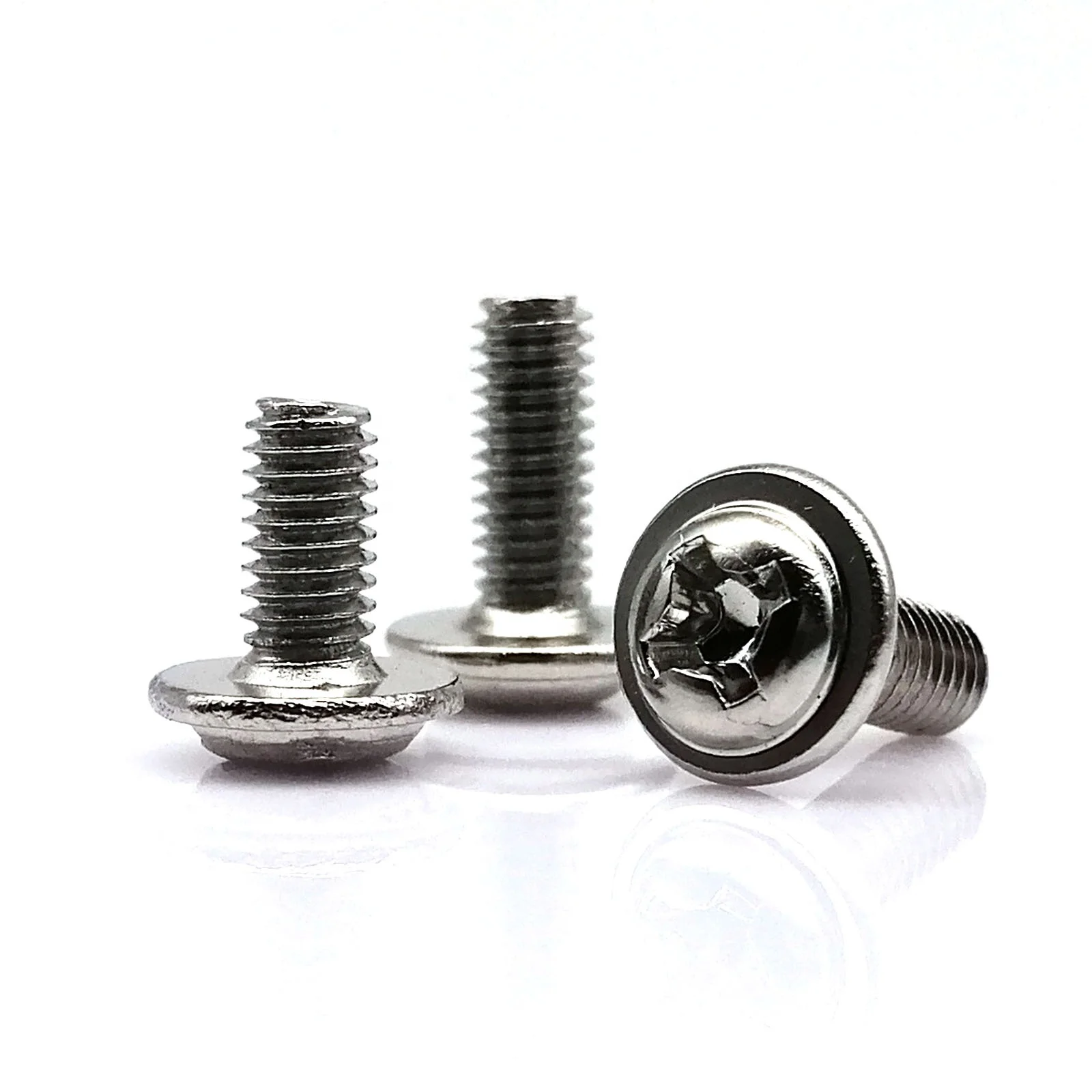 Silver Black M3*4/5/6/8mm  DIY Laptop Notebook Computer D PC Case Chassis Motherboard CD DVD Rom Mount Fix Repair Bolt Screw