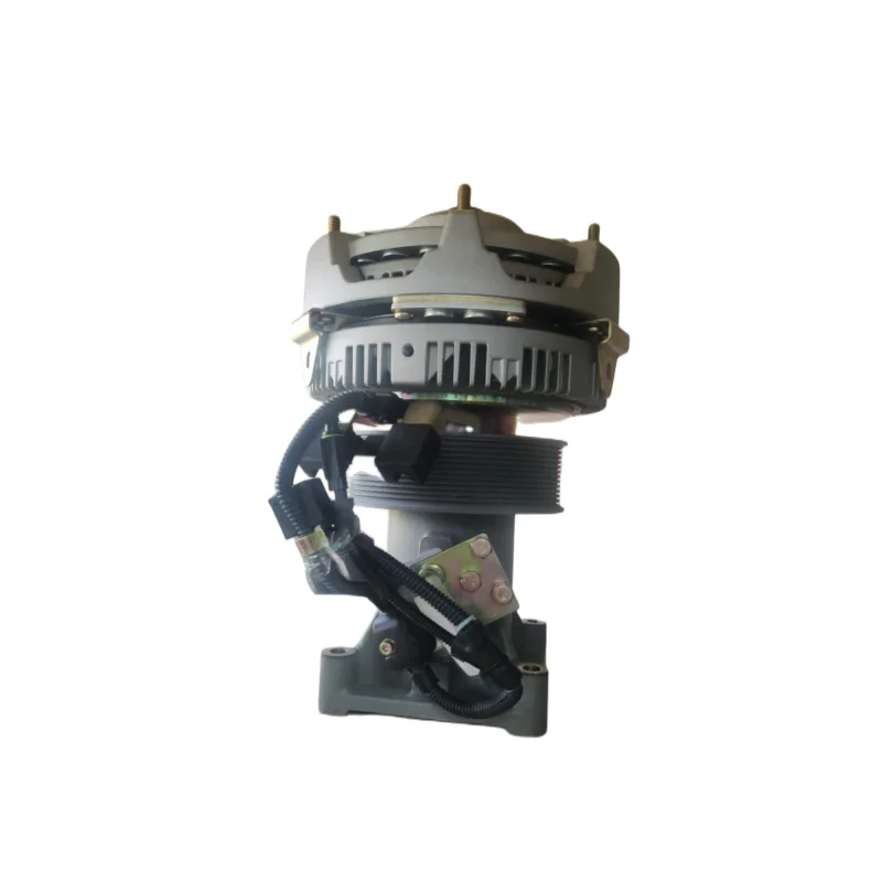 Weichai Engine Silicone Oil Electromagnetic Clutch 1001187115 621630061183 Electromagnetic fan clutch for shacman TRUCK X3000