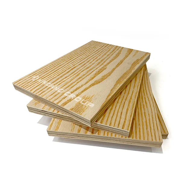 18mm Poplar Core Red Oak Plywood /Oak Fancy Plywood