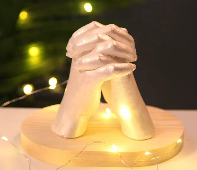 3D пластырь для рук и ног Keepsake набор ручного литья Детский комплект подарки на свадьбу из
