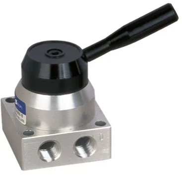 Pneumatic Hand Draw Valve 4R210-08 pneumatic hand pull valve for pneumatic pipe line