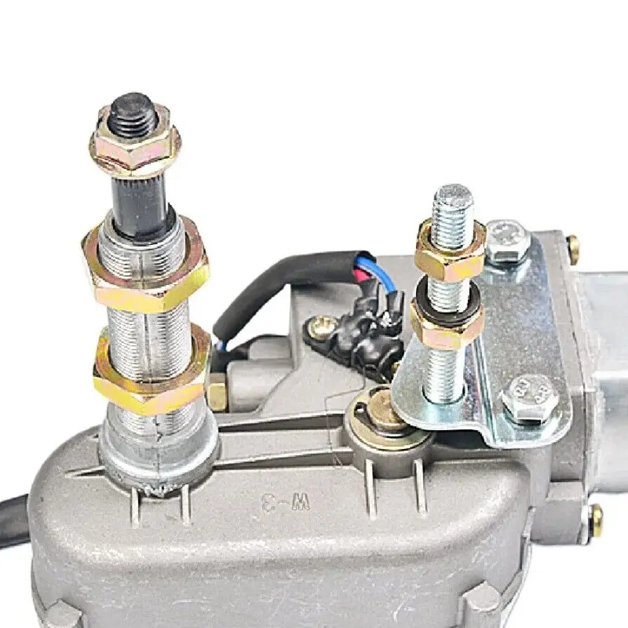 For Hyundai R60-7 Wiper Motor R80-7 Assembly Excavator Accessories Digger Digging