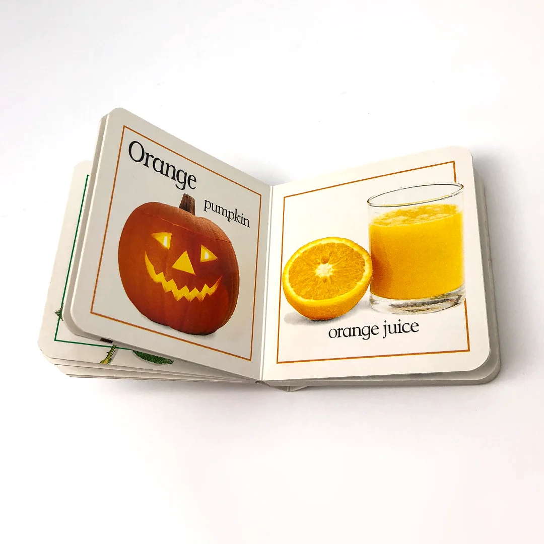 High Quality Educational Children Card Board Kid Custom Book Printing
