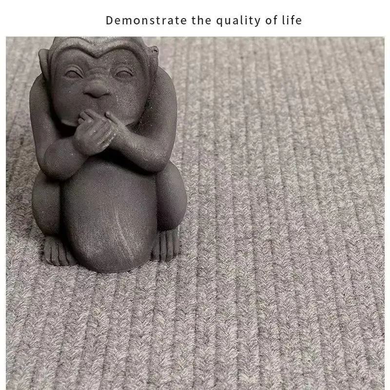 Carpets for Living Room and Dining Room  Sofa Tea Table Bedroom Knitted Tassel Carpet Wool Carpet Living Room Nordic Simple