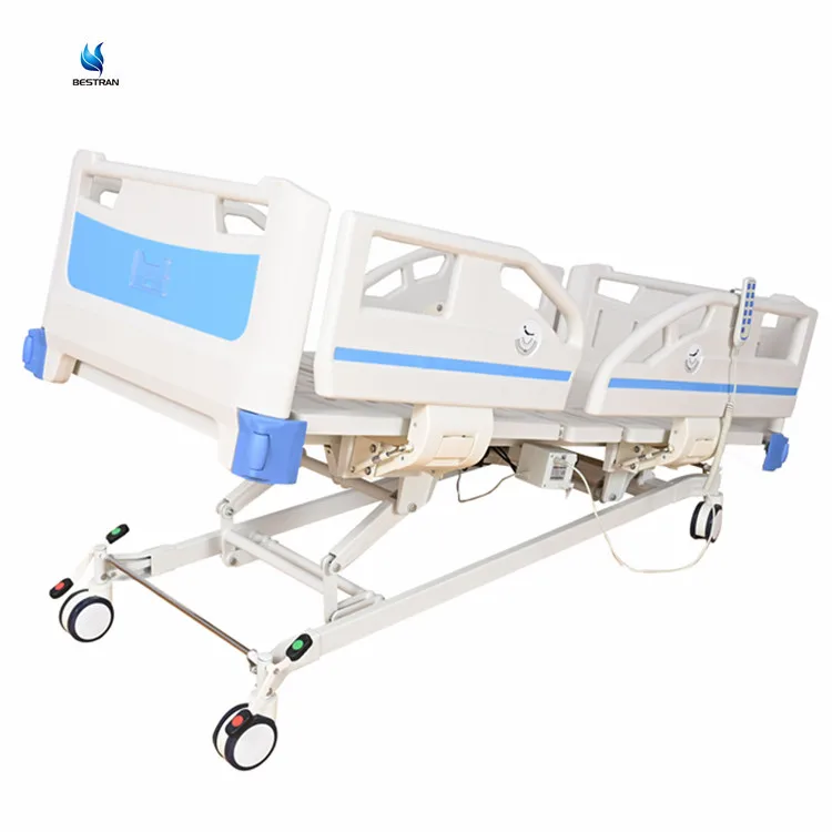 BT-AE71 Chinese cheap 5-function electric hill rom hospital medical patient clinic care nursing transfer bed dimensions