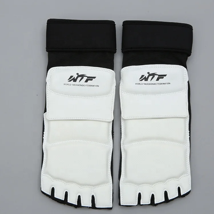 Custom logo taekwondo foot gear taekwondo foot guard protector taekwondo foot protector