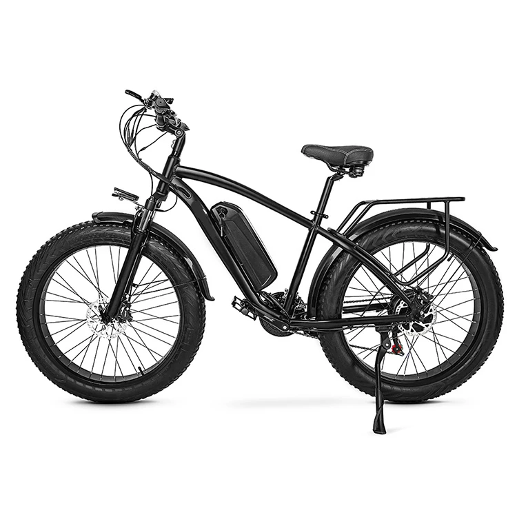 Mountain Hybrid Bike 48V Mid Drive Electric Bike, Electric Hybrid Bike 250W, Electric Bicycle Hybrid Bike