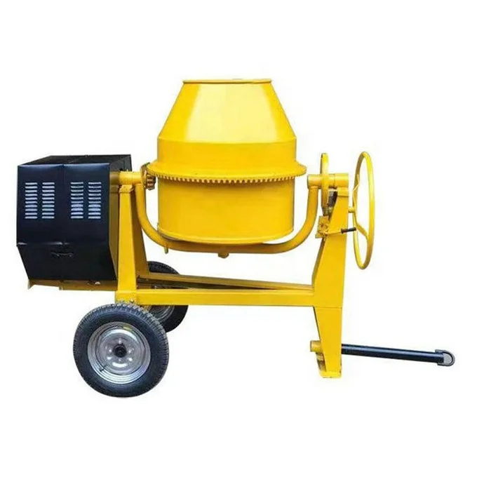 Индивидуальные 350L 400L 500L 600L мини Бетономешалка