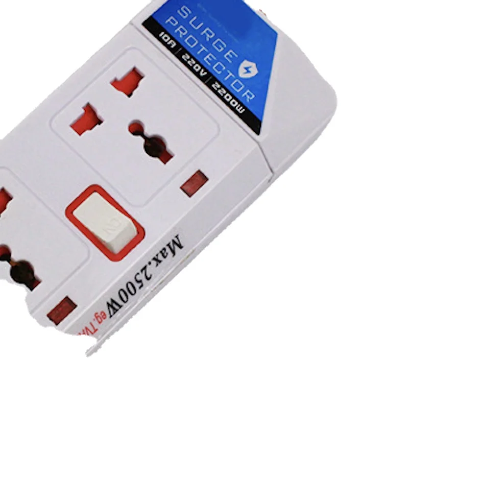 Household plug socket length extension cord jack USB Multi-functional cable plug board with safety door with switch and light