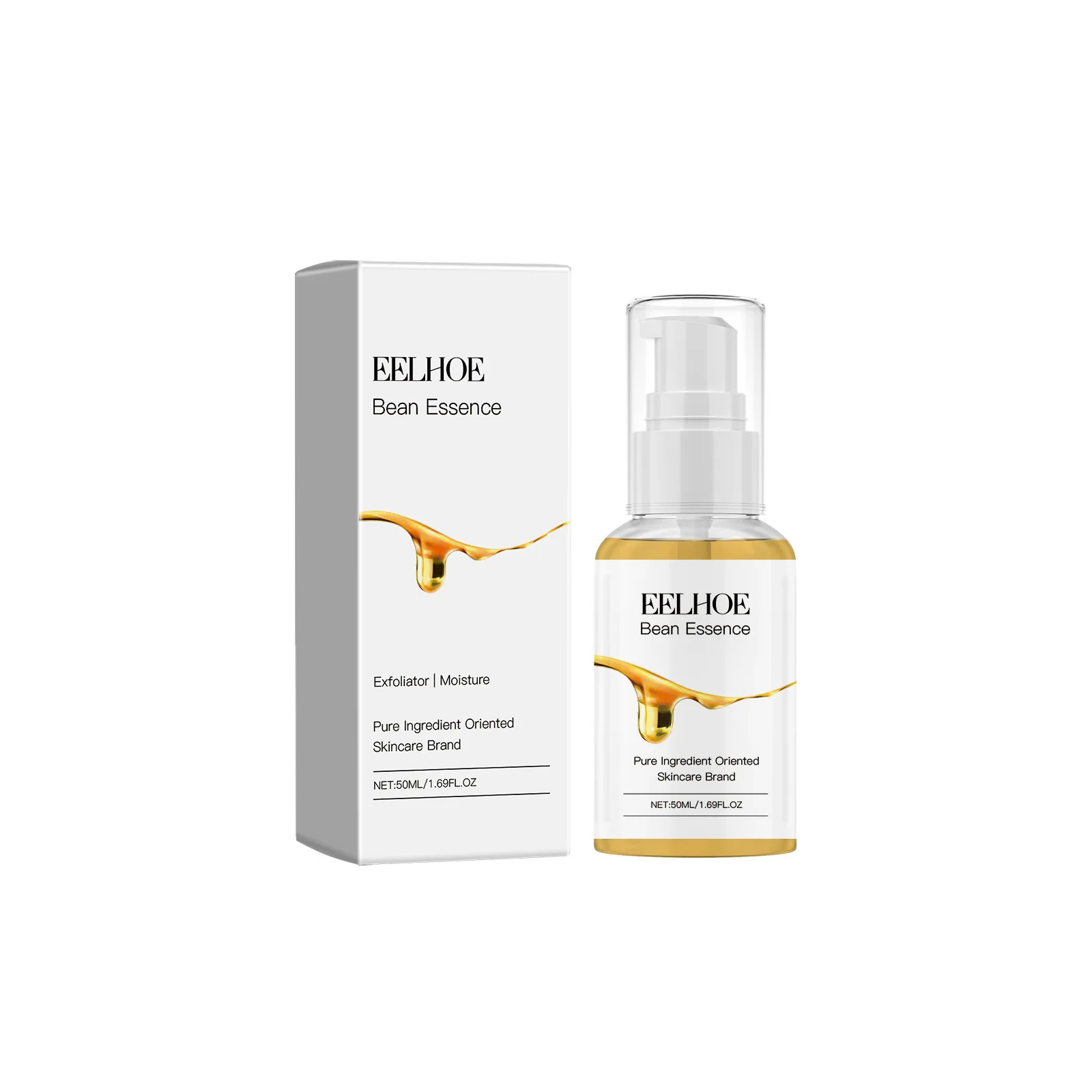 OEM Bean Serum For Remove Old Dead Skin Cells,Improve Skin Texture And Make the skin softer