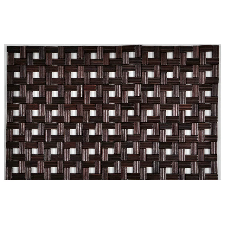 Teak Wood Bath Mat Feet Shower Floor Natural Bamboo Non Slip Large Promotion