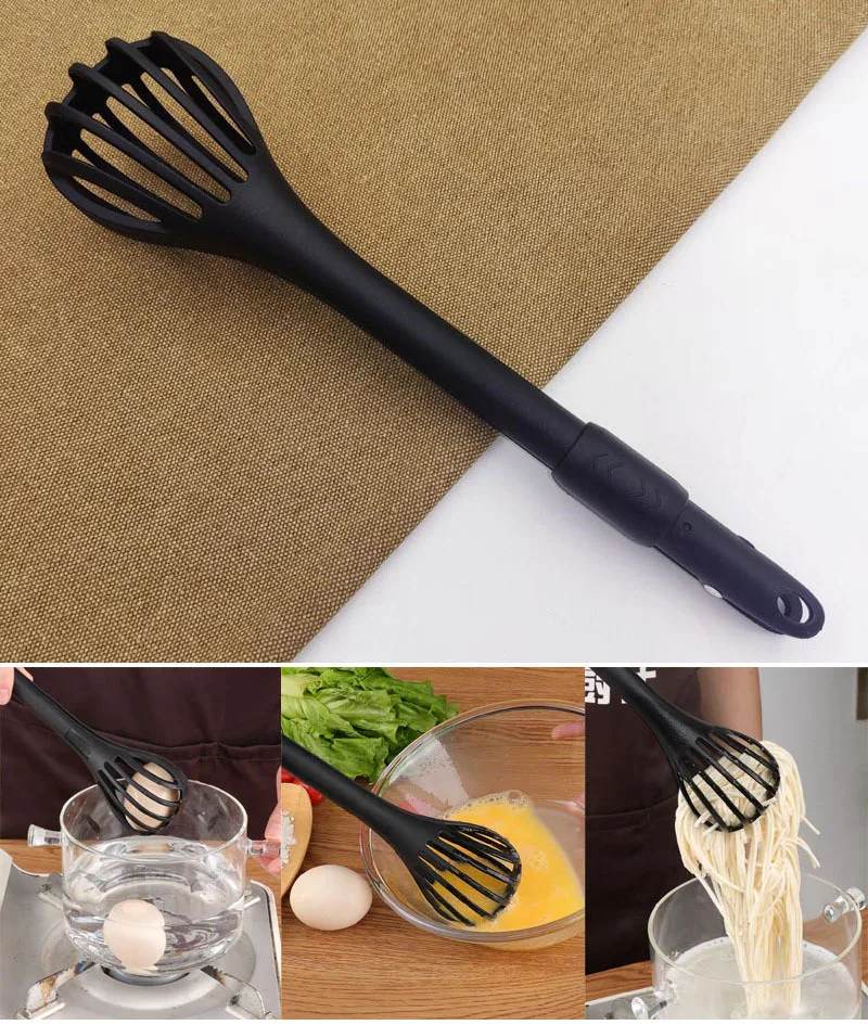 Kitchen Mate Modern Simple Soup Spoon Spatula Scraper 11 Pieces Silicone Cooking Utensil Set with storage bucket