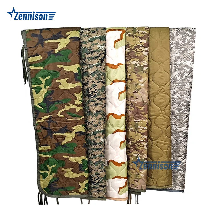 Camping Picnic Blankets Waterproof Foldable Poncho Liner Custom Picnic Blanket